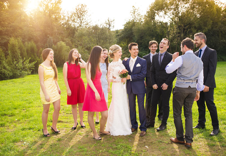 5 Must Dos for the Best Friend of the Wedding Couple on the Day of - The  Grandview