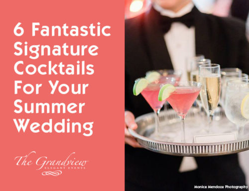 6 Fantastic Signature Cocktails for your Summer Wedding