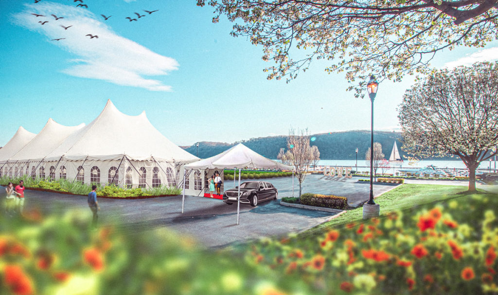 Valet-Tent-Riverside-Ballroom-at-The-Grandview