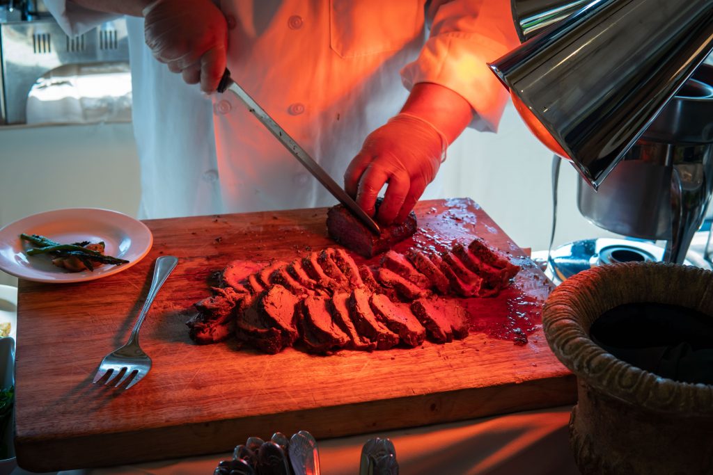 butcher-block