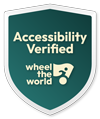 The Grandview is Accessibility Verified by Wheel The World