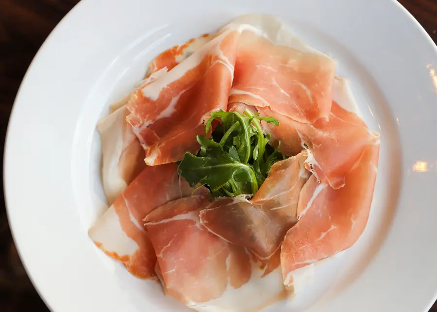 Prosciutto station